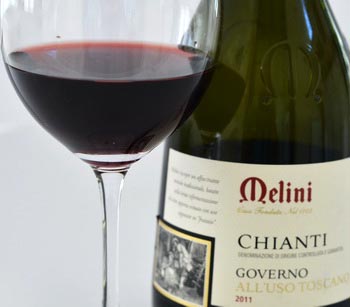 Melini | 2011 di (Governo Cronache Chianti Gusto di della Vino all\'Uso Toscano) settimana: