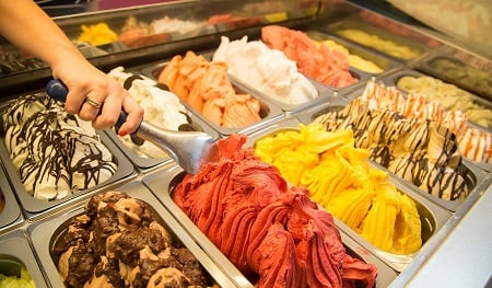 Le migliori 25 gelaterie artigianali del mondo secondo il Financial Times:  4 sono italiane