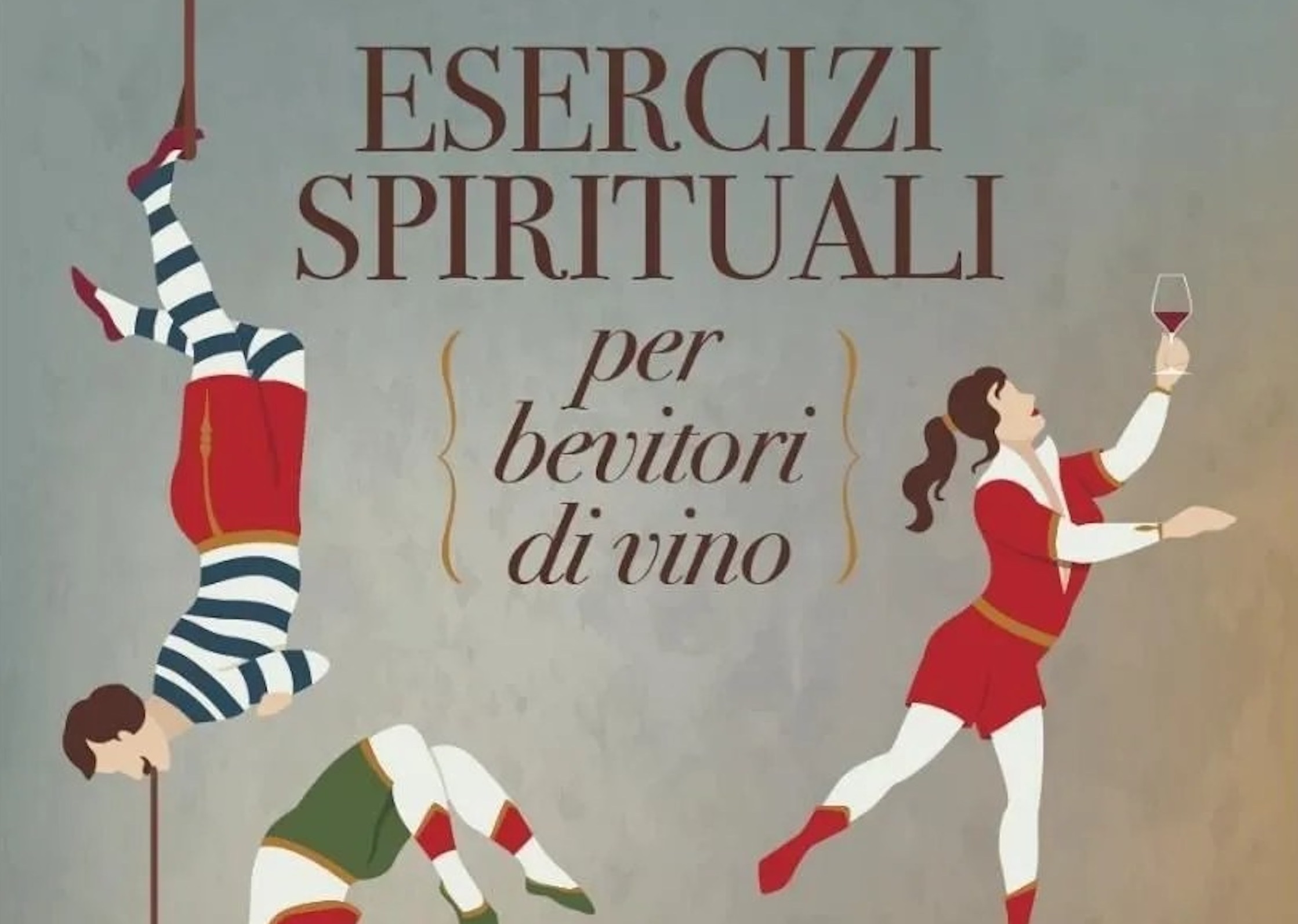 Angelo Peretti e gli "Esercizi spirituali per bevitori di vino"