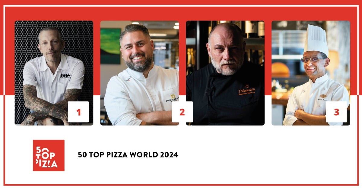 50 Top Pizza World 2024, è di New York la pizza più buona del mondo